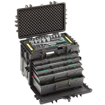Stahlwille 13217TS / 1 mobile tool box + 89 piece set