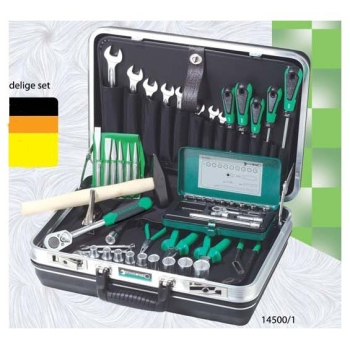 Stahlwille 14500/2 Toolbox, 52 pcs VDE