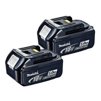 Makita BL1850X2 2 x 18v 5.0Ah LXT OrigineelÂ Batterij Twin Pack